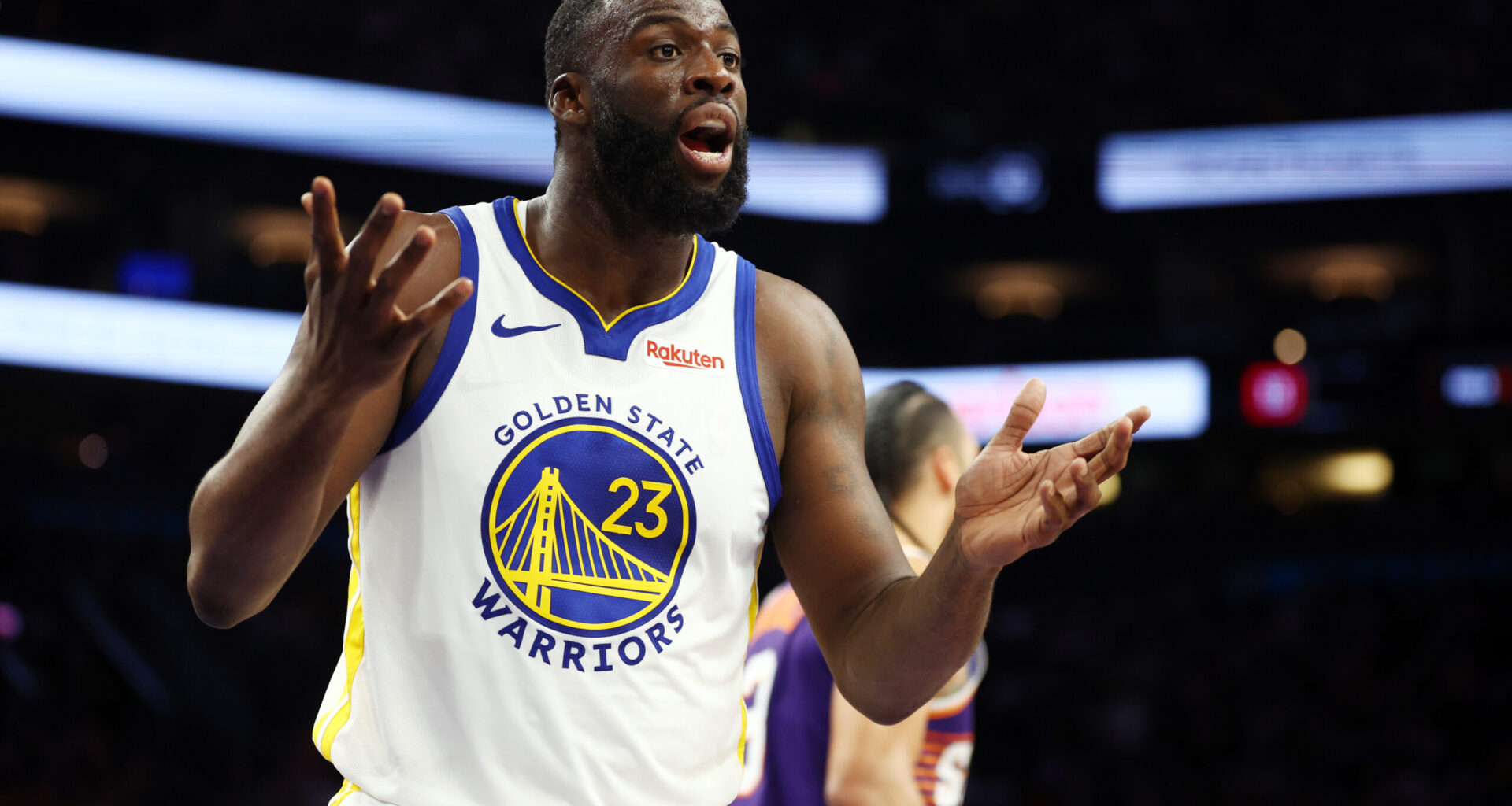 Draymond Green fires back at New York Knicks fan on social media