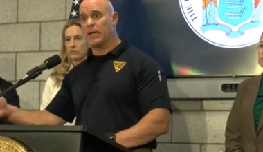 Governor Sherrill Delaney Hall Public Safety Update