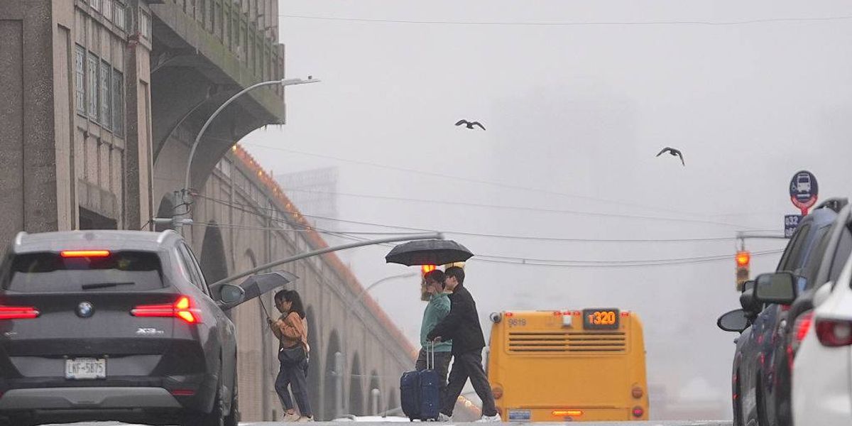 NYC to dry out and warm up after soggy Memorial Day weekend