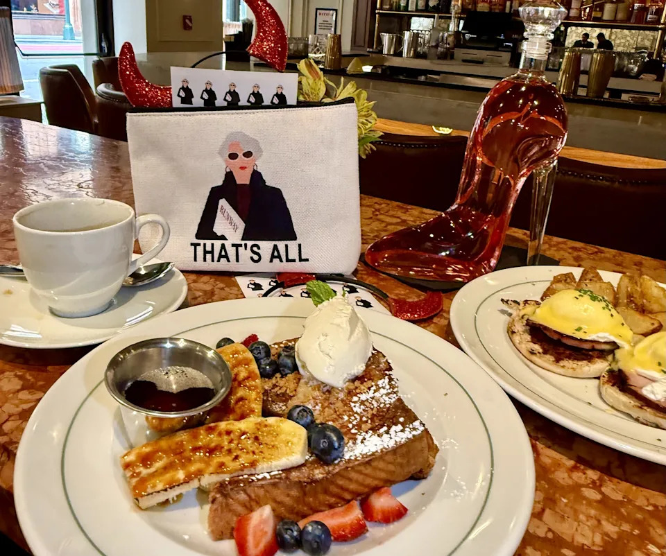 The Devil Wears Prada-inspired Style & Stilettos brunch at The Parliament at The Benjamin Royal Sonesta New York.