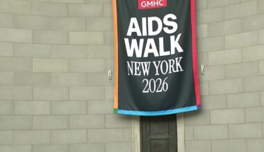 AIDS Walk New York 2026 brings thousands to Central Park for nation's largest HIV/AIDS fundraiser