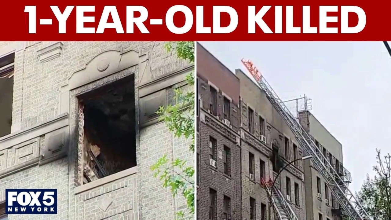 1-year-old boy killed in Bronx fire, other children in critical condition