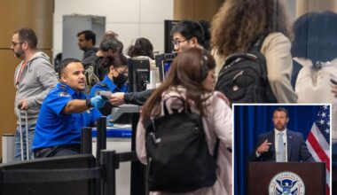 DHS head Markwayne Mullin doubles down on plan to cut customs processing from 'sanctuary city' airports