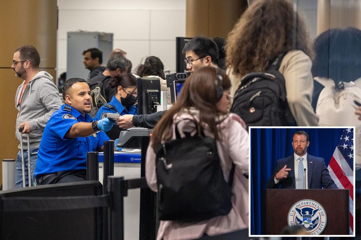 DHS head Markwayne Mullin doubles down on plan to cut customs processing from 'sanctuary city' airports