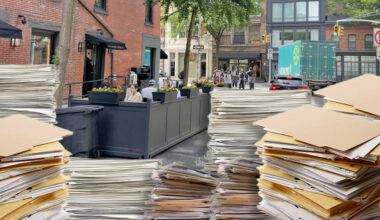 Mamdani and Menin Blame Each Other For Delays to Fix Outdoor Dining