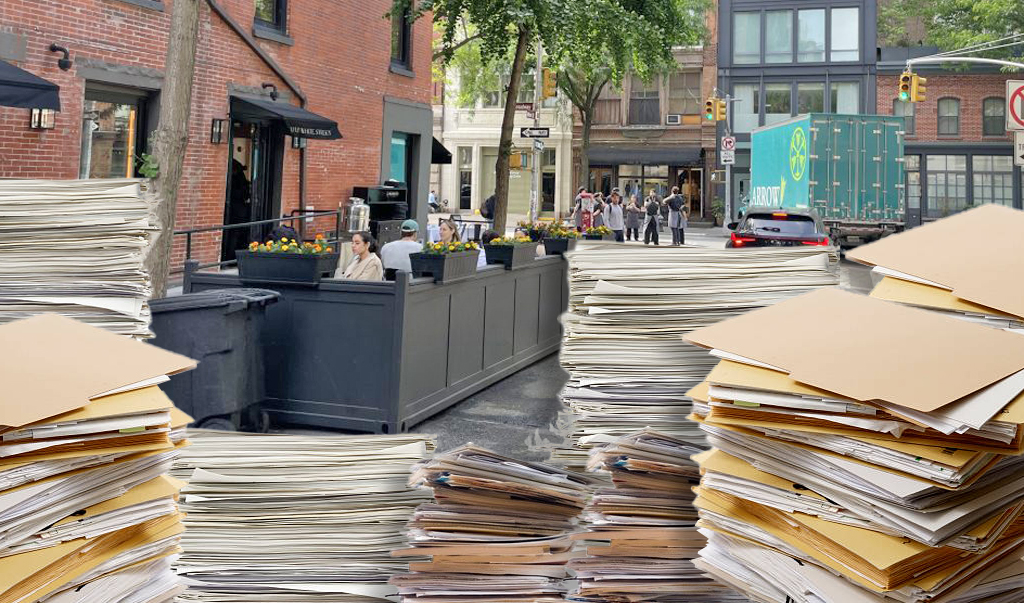 Mamdani and Menin Blame Each Other For Delays to Fix Outdoor Dining