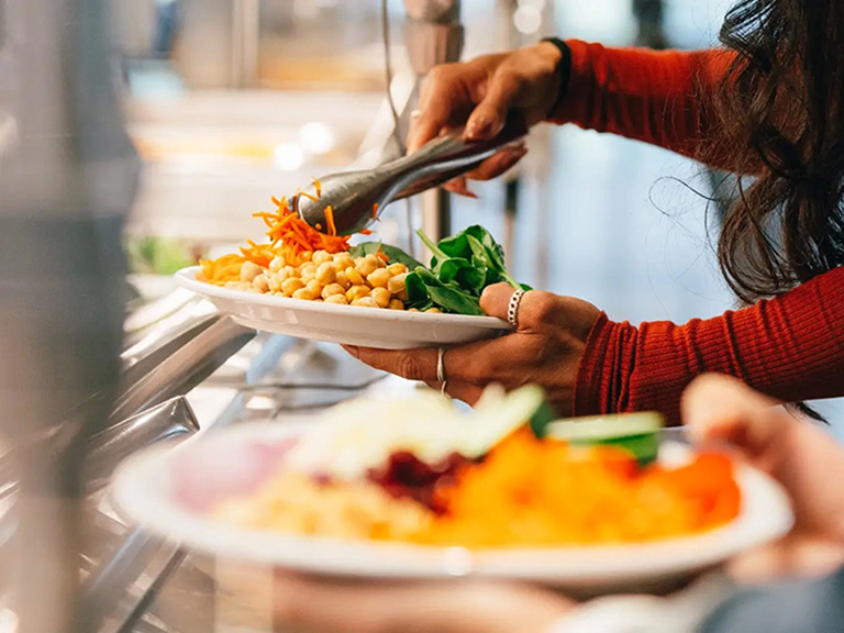 Image of Dining Services at Manhattan University