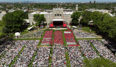 At 156th Commencement, St. John’s Graduates Are Called to Purpose, Service, and Resilience