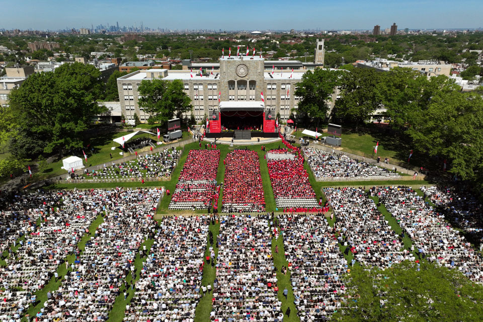 At 156th Commencement, St. John’s Graduates Are Called to Purpose, Service, and Resilience