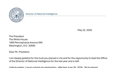 Read Tulsi Gabbard’s Resignation Letter