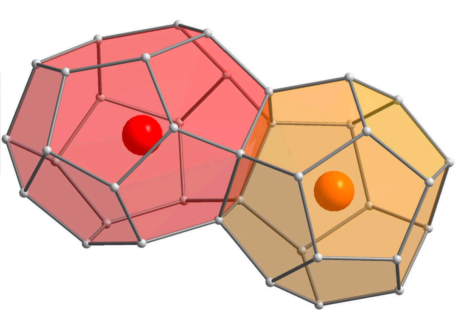 dodecahedral tetrakaidecahedral clathrate structure