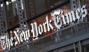 EEOC sues New York Times, alleging discrimination against White male worker