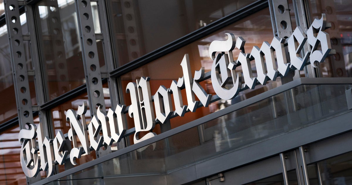 EEOC sues New York Times, alleging discrimination against White male worker