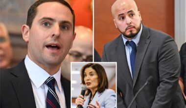 Hochul urged to pardon convicted 'cooler cop' Erik Duran by dozens of outraged NY pols: 'Blatant miscarriage of justice'