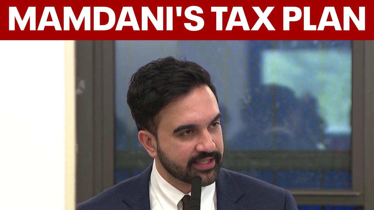 Mamdani's tax plan: 'I want all New Yorkers to succeed, that includes Ken Griffin'