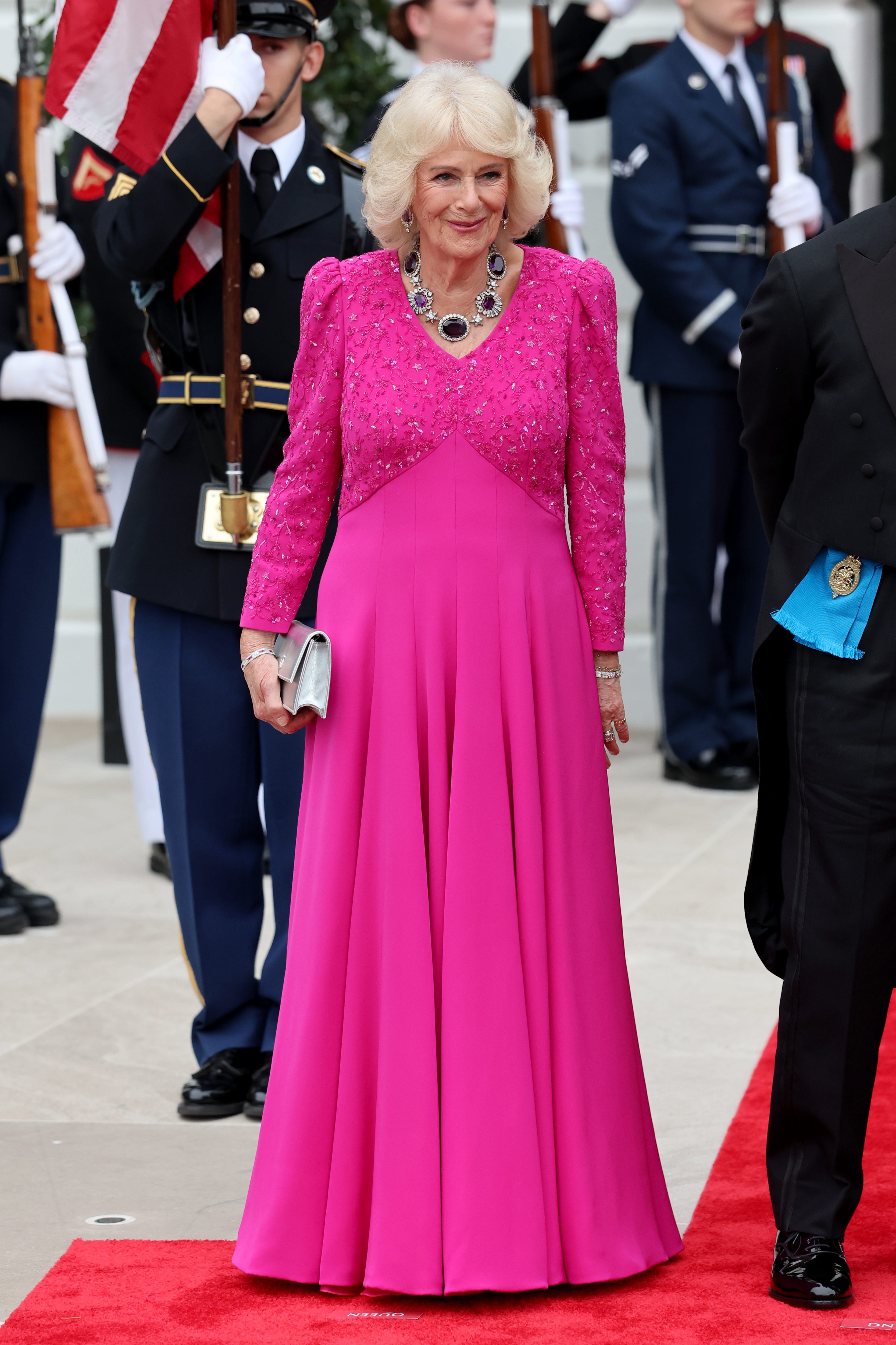 King Charles III And Queen Camilla State Visit Continues In Washington DC