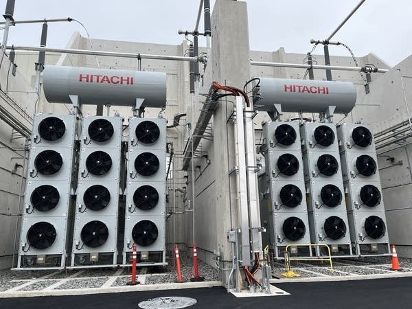 two grey transformers
