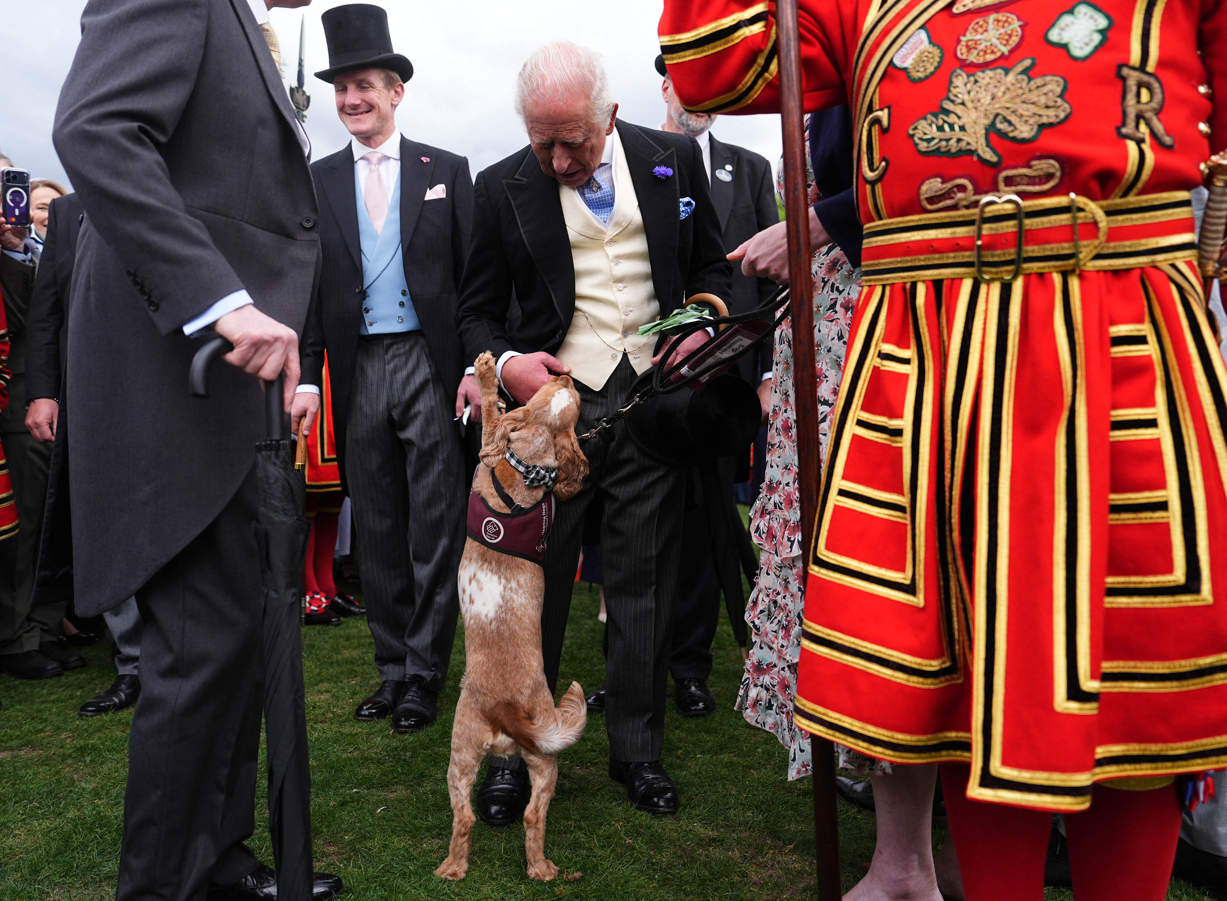 BRITAIN-ROYALS-GARDEN PARTY