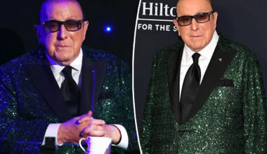 Legendary music mogul Clive Davis, 94, hospitalized in NYC following respiratory issue