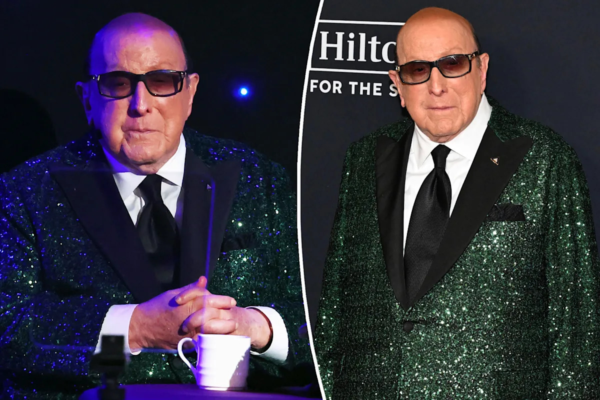 Legendary music mogul Clive Davis, 94, hospitalized in NYC following respiratory issue