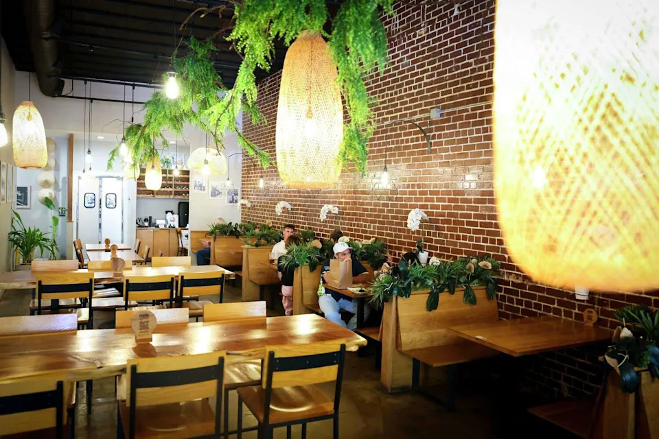 Ngon Vietnamese Kitchen in Dallas is a relatively small shop on Greenville Avenue. The NYC restaurant will be two stories, with room for events above the restaurant. (Shafkat Anowar/Staff Photographer)