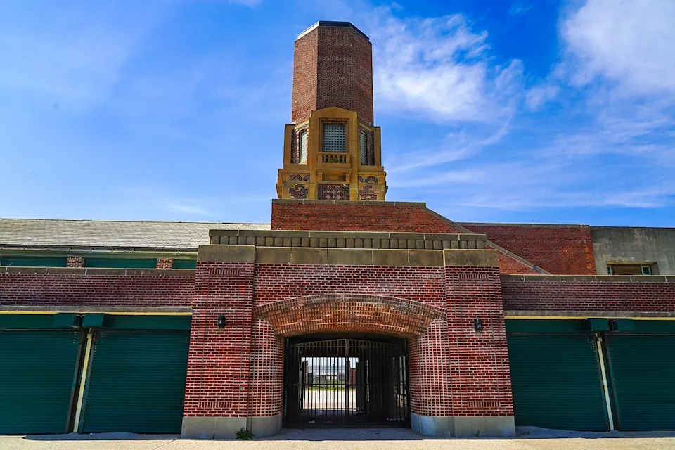 The Jacob Riis Park Bathhouse in Queens, New York.Credit: Shutterstock