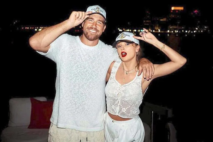  <span class="wp-caption-text">Travis Kelce/Instagram</span>