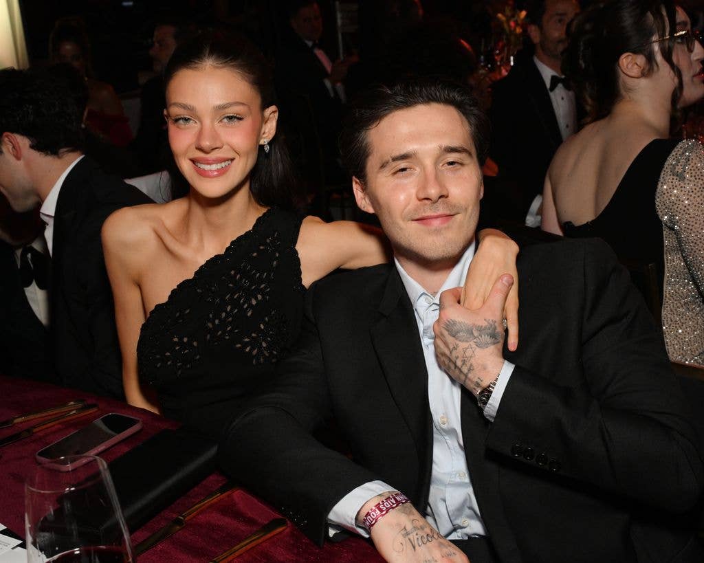 Nicola Peltz Beckham and Brooklyn Peltz Beckham 