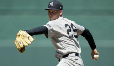 New York Yankees @ The Athletics: Will Warren vs. Jacob Lopez