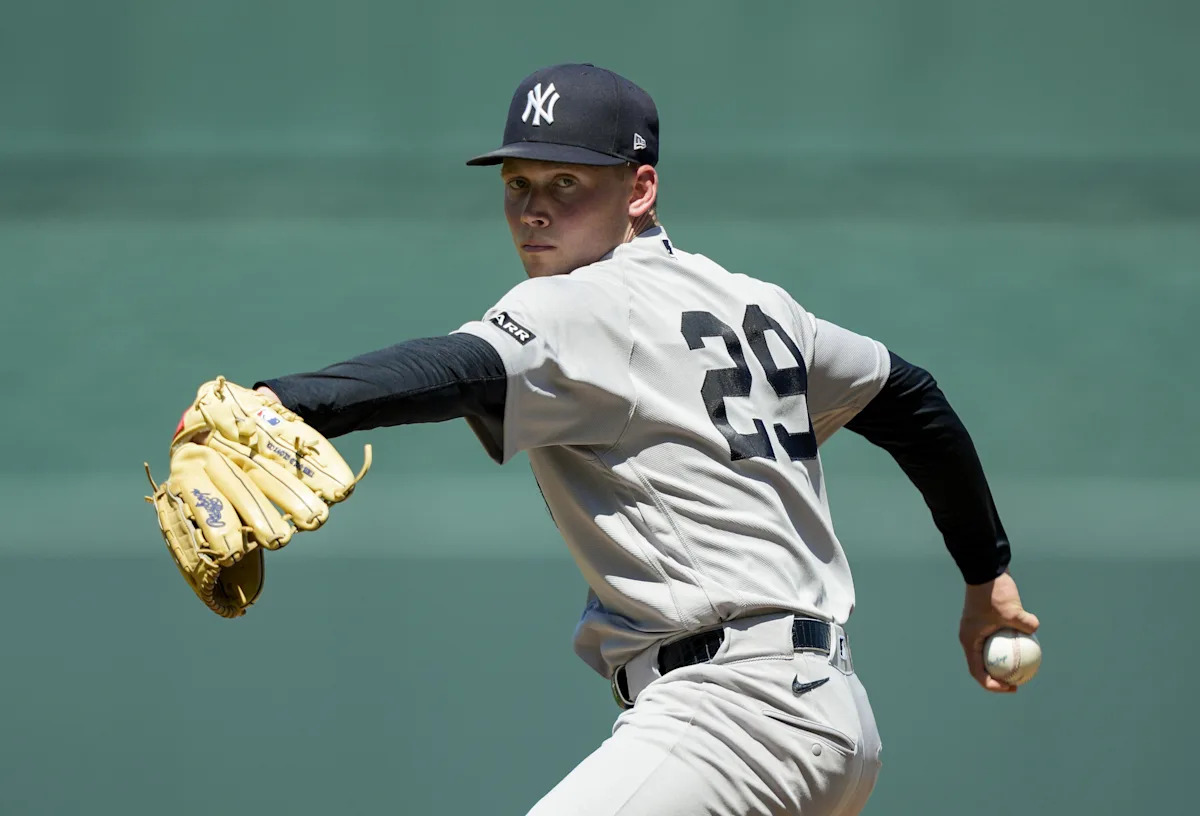New York Yankees @ The Athletics: Will Warren vs. Jacob Lopez