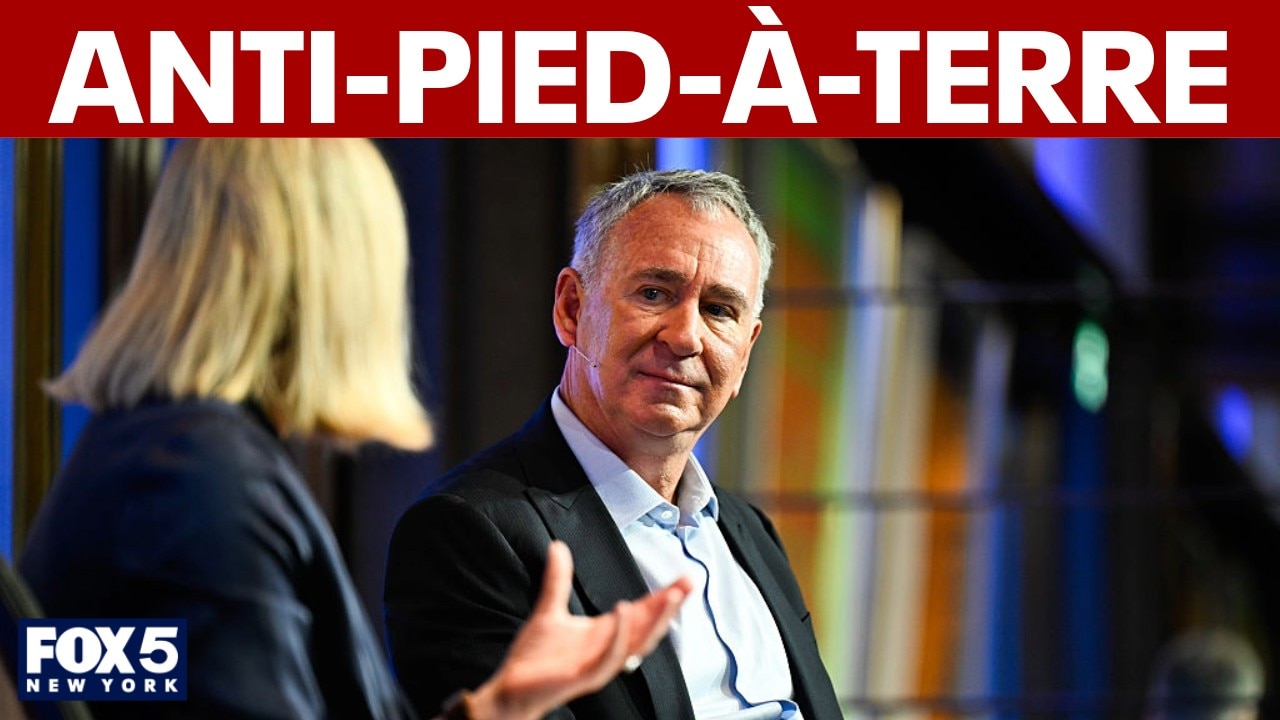 Gov. Hochul meets with Citadel CEO Ken Griffin about pied-à-terre tax