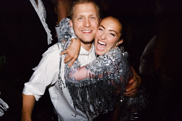 Katie + David