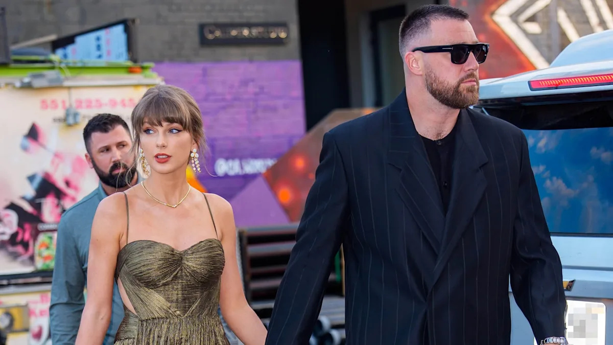 Taylor Swift and Travis Kelce Attend Friend's Wedding in Brooklyn
