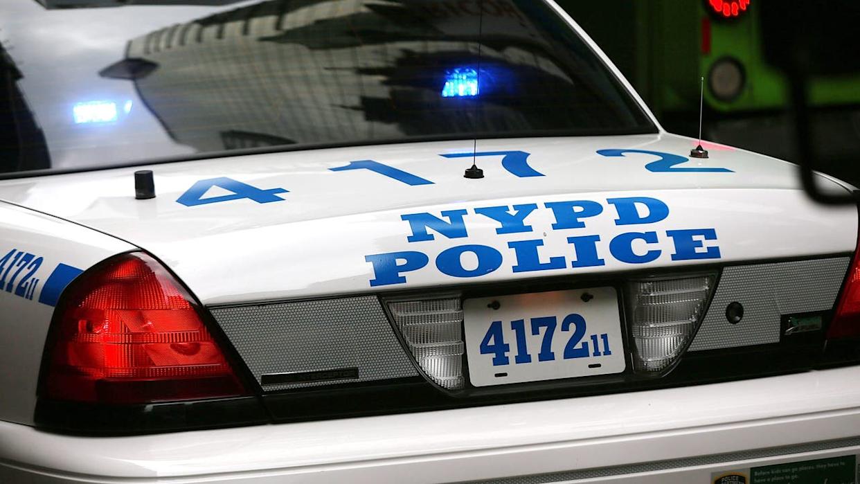 <div>NYPD Police Vehicle (Photo by Spencer Platt/Getty Images)</div>