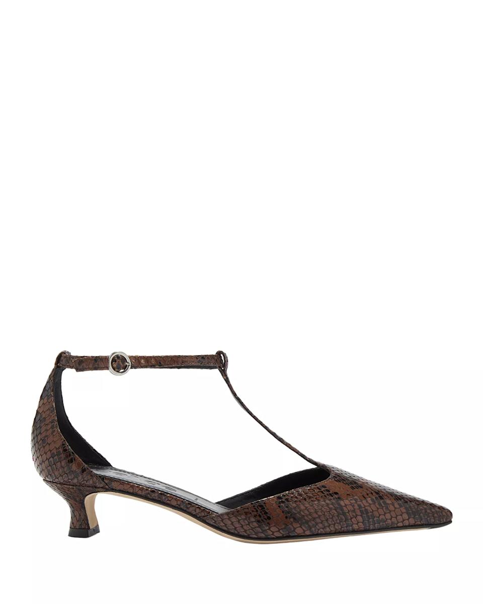 Women's Liz T Strap Pumps