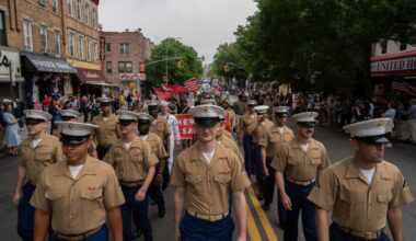 List: Streets closed for Memorial Day parades in NYC