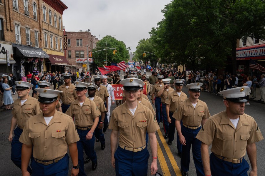 List: Streets closed for Memorial Day parades in NYC