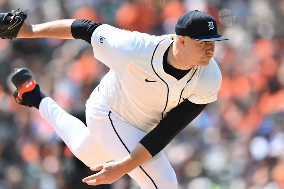 Detroit Tigers pitcher Tarik Skubal. Credit: Lon Horwedel-Imagn Images.