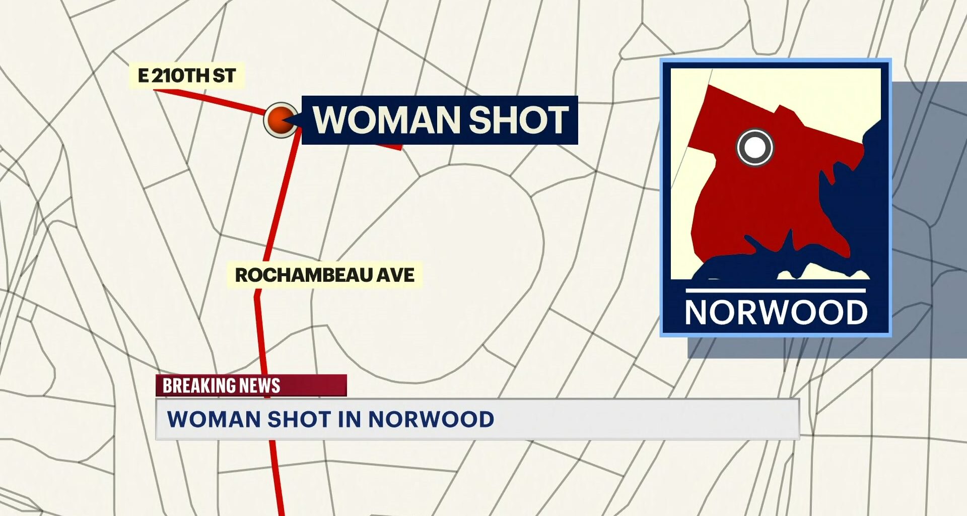 News 12 | Bronx | Woman Injured In Norwood Shooting