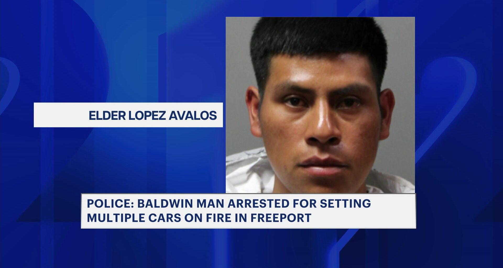 News 12 | Bronx | Baldwin Man Accused Of Setting Fire To Several Cars