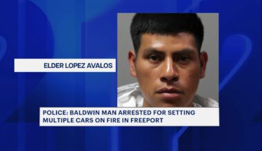 News 12 | Bronx | Baldwin Man Accused Of Setting Fire To Several Cars