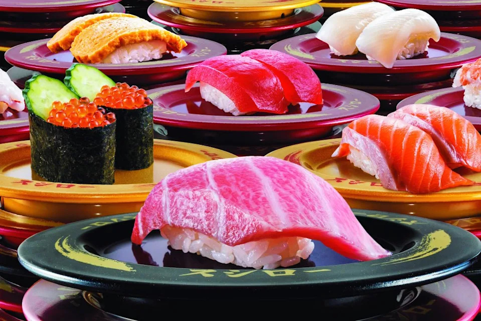 Sushiro is the largest dine-in sushi restaurant chain in the world. Courtesy of Sushiro