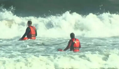 Missing swimmer search set to resume at Rockaway Beach, Queens