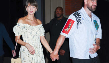 Taylor Swift Is Blooming in Spring Florals With Travis Kelce for PDA-Packed Date Night in NYC