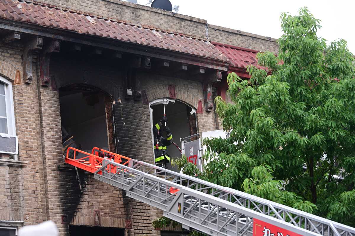Two dead, others injured, as massive fire rips through Brooklyn apartment building: FDNY