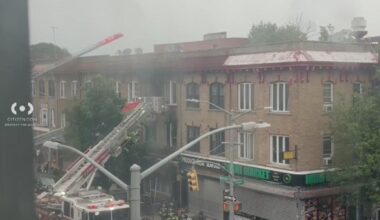 2 people dead in East Flatbush fire, FDNY says