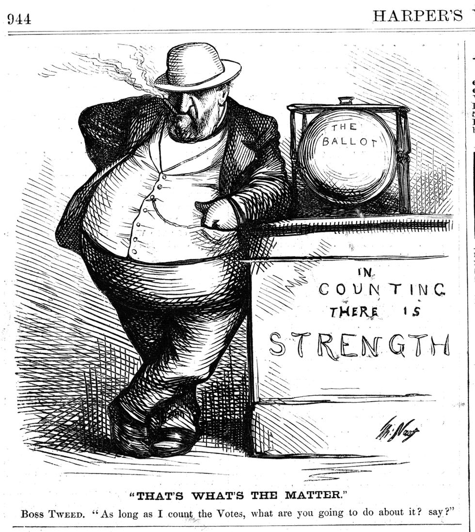 In Counting There Is Strength