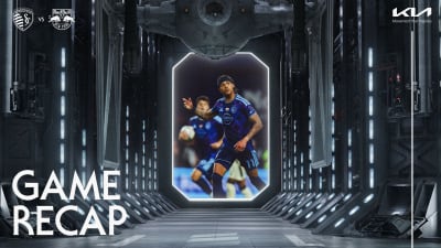 Recap: Sporting KC sees comeback fall short in 2-1 defeat to Red Bull New York