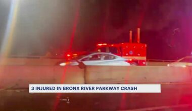 News 12 | Bronx | 3 People Injured In Car Crash On Bronx River Parkway