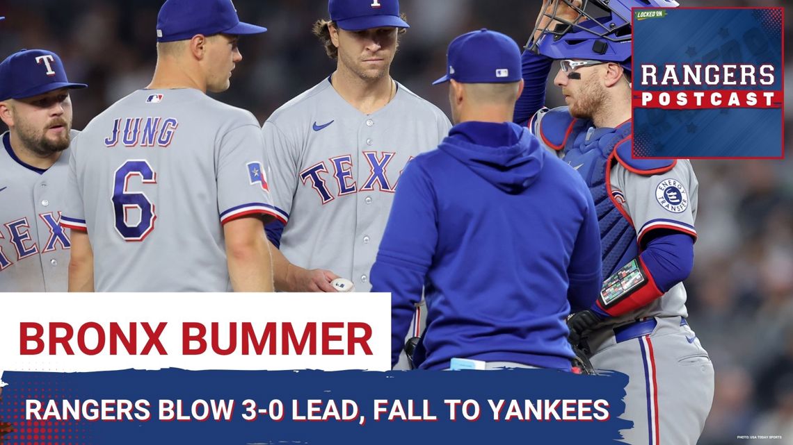 RANGERS POSTCAST: The Rangers hit the Bronx and lost the opener to the Yankees. *INSTANT* REACTION